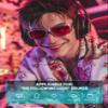 TIJN Sonia Red Sleep Glasses Orange Lens for Blue & Green Light Blocking,Dual AR Coating,Wraparound Frame for Gaming Screen view 2