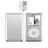 Full Protective New Clear Crystal Hard Shell Skin Cover Case for iPod Classic 7th Gen 120GB 160GB, 6th Gen 80GB 120GB (6/7 Gen Thin Models),Video 30GB + Screen Protector (Hard case and Soft Film) view 1