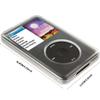 Full Protective New Clear Crystal Hard Shell Skin Cover Case for iPod Classic 7th Gen 120GB 160GB, 6th Gen 80GB 120GB (6/7 Gen Thin Models),Video 30GB + Screen Protector (Hard case and Soft Film) view 2