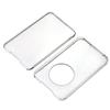 Full Protective New Clear Crystal Hard Shell Skin Cover Case for iPod Classic 7th Gen 120GB 160GB, 6th Gen 80GB 120GB (6/7 Gen Thin Models),Video 30GB + Screen Protector (Hard case and Soft Film) view 3