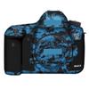 5DIII Anti-Scratch Camera Cover Skin Sticker for Canon EOS 5D Mark III Camera Protector Film Skin Decals(Knight Blue) view 1