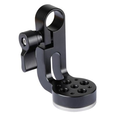 15mm Single Rod Clamp Adapter Mount Aluminum Alloy Bracket for Camera Video Production Photography Equipment