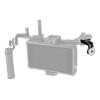 15mm Single Rod Clamp Adapter Mount Aluminum Alloy Bracket for Camera Video Production Photography Equipment view 2