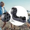 15mm Single Rod Clamp Adapter Mount Aluminum Alloy Bracket for Camera Video Production Photography Equipment view 3