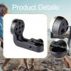 15mm Single Rod Clamp Adapter Mount Aluminum Alloy Bracket for Camera Video Production Photography Equipment view 4
