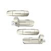 Gigastone Duo Pro Flip USB-A+C 512GB (4-Pack) Dual External Portable SSD 500MB/s Supports Apple 4K 60fps ProRes HDR Video Recording USB3.2 Gen 2 for iPhone 16 PS5 Mac iPad Laptop Android view 1
