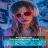 TIJN Sonia Red Sleep Glasses Orange Lens for Blue & Green Light Blocking,Dual AR Coating,Wraparound Frame for Gaming Screen view 2