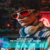 TIJN Sonia Red Sleep Glasses Orange Lens for Blue & Green Light Blocking,Dual AR Coating,Wraparound Frame for Gaming Screen view 3