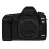 5DII Camera Skin Wrap Anti-Scratch Sticker Coat Vinyl Protective Film Body Protector Decals Cover for Canon EOS 5D Mark II (Triangle Black) view 1