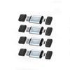 Gigastone Duo Go USB-A+C 1TB (4-Pack) Dual External Portable SSD 500MB/s Glossy Surface, Supports Apple 4K 60fps ProRes HDR Video Recording USB3.2 Gen 2 for iPhone 16 PS5 Mac iPad Laptop Android view 1