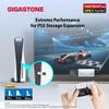 Gigastone Duo Go USB-A+C 1TB (4-Pack) Dual External Portable SSD 500MB/s Glossy Surface, Supports Apple 4K 60fps ProRes HDR Video Recording USB3.2 Gen 2 for iPhone 16 PS5 Mac iPad Laptop Android view 4