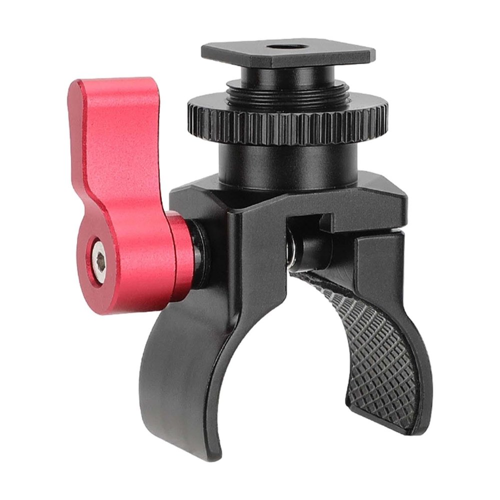 CasaNexa Hot Shoe Holder Mount Adapter for Camera Photography Accessories Lightweight Portable Easy Installation Aluminum Alloy