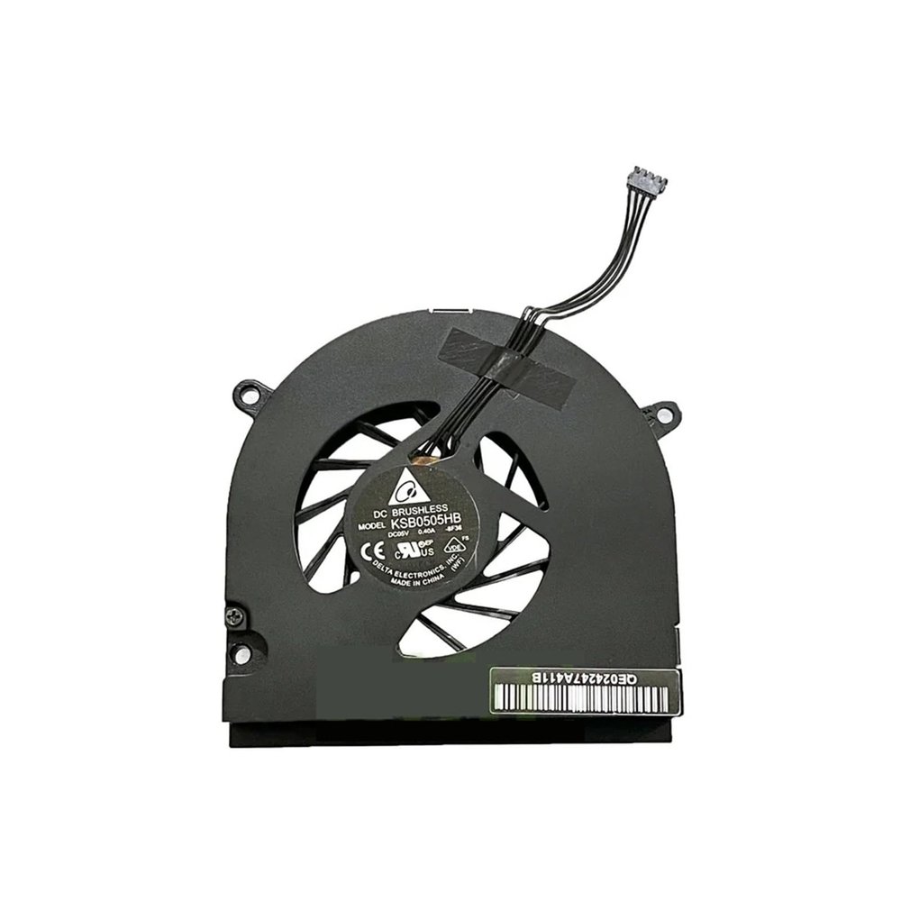 Laptop A1278 A1342 CPU Cooling Fan for Pro 13" A1278 A1342 Cooler Fan 2008 2009 2010 2011 2012 Year(Black Label)