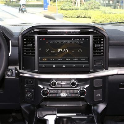 13.3" Android 13 Car Radio for Ford F150 F-150 2022-2024 Stereo Upgrade Tesla Style Dash GPS Navigation Head Unit Audio Multimedia Player Wireless Carplay (4-64GB)