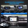 13.3" Android 13 Car Radio for Ford F150 F-150 2022-2024 Stereo Upgrade Tesla Style Dash GPS Navigation Head Unit Audio Multimedia Player Wireless Carplay (4-64GB) view 2