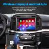 13.3" Android 13 Car Radio for Ford F150 F-150 2022-2024 Stereo Upgrade Tesla Style Dash GPS Navigation Head Unit Audio Multimedia Player Wireless Carplay (4-64GB) view 3
