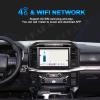 13.3" Android 13 Car Radio for Ford F150 F-150 2022-2024 Stereo Upgrade Tesla Style Dash GPS Navigation Head Unit Audio Multimedia Player Wireless Carplay (4-64GB) view 4