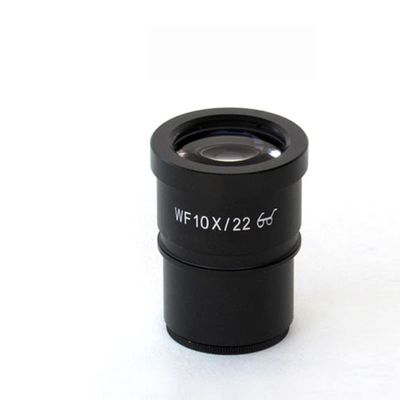 Microscope Accessories Kit 1PC WF10x WF20x Mounting Size 30.5mm Stereo Microscope Eyepiece Ocular Lens with Micrometer High Eye Point Wide Angle Eyepieces Microscope Slides(WF10X-22mm1PC)
