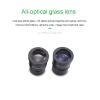 Microscope Accessories Kit 1PC WF10x WF20x Mounting Size 30.5mm Stereo Microscope Eyepiece Ocular Lens with Micrometer High Eye Point Wide Angle Eyepieces Microscope Slides(WF10X-22mm1PC) view 3