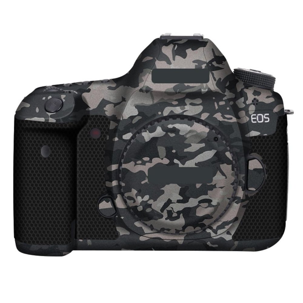 5D SR Camera Cover Skin Sticker for Canon EOS 5DSR Camera Protector Film Skin Anti-Scratch Protective Decoration(Field Camouflage)