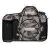 5DIII Anti-Scratch Camera Cover Skin Sticker for Canon EOS 5D Mark III Camera Protector Film Skin Decals(Triangle Titanium) view 1