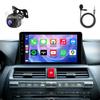 4G+64G for Honda Accord 8th 2008-2013 Android Bluetooth Car Radio, 10" Touchscreen Stereo with Wireless CarPlay, Android Auto, GPS Navi, WiFi/DSP/SWC, AHD Backup Camera view 1