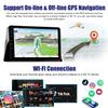 4G+64G for Honda Accord 8th 2008-2013 Android Bluetooth Car Radio, 10" Touchscreen Stereo with Wireless CarPlay, Android Auto, GPS Navi, WiFi/DSP/SWC, AHD Backup Camera view 4