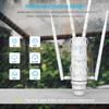 WAVLINK AC1200 Outdoor WiFi Long Range Extender, Dual Band Weatherproof Outdoor Access Point with POE, High Power WiFi Extender Signal Booster, Support Wi-Fi AP/Repeater/Router Mode view 3