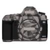 5DII Camera Skin Wrap Anti-Scratch Sticker Coat Vinyl Protective Film Body Protector Decals Cover for Canon EOS 5D Mark II (Triangle Titanium) view 1