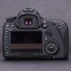 5DIII Anti-Scratch Camera Cover Skin Sticker for Canon EOS 5D Mark III Camera Protector Film Skin Decals(Circuit Black) view 2