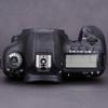 5DIII Anti-Scratch Camera Cover Skin Sticker for Canon EOS 5D Mark III Camera Protector Film Skin Decals(Circuit Black) view 3