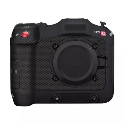 C 70 Anti-Scratch Camera Skin for Canon EOS C70 Vinyl Wrap Cartoon Film Body Protector Coat Photography Accessories Sticker(Matte Black)