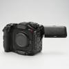 C 80 Premium Camera Premium Sticker Protective Film Anti-Scratch Skin for Canon EOS C80(Contour Black Glossy) view 2
