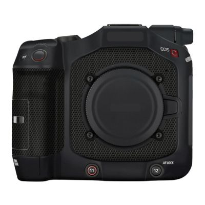 C 80 Premium Camera Premium Sticker Protective Film Anti-Scratch Skin for Canon EOS C80(Matte Black)