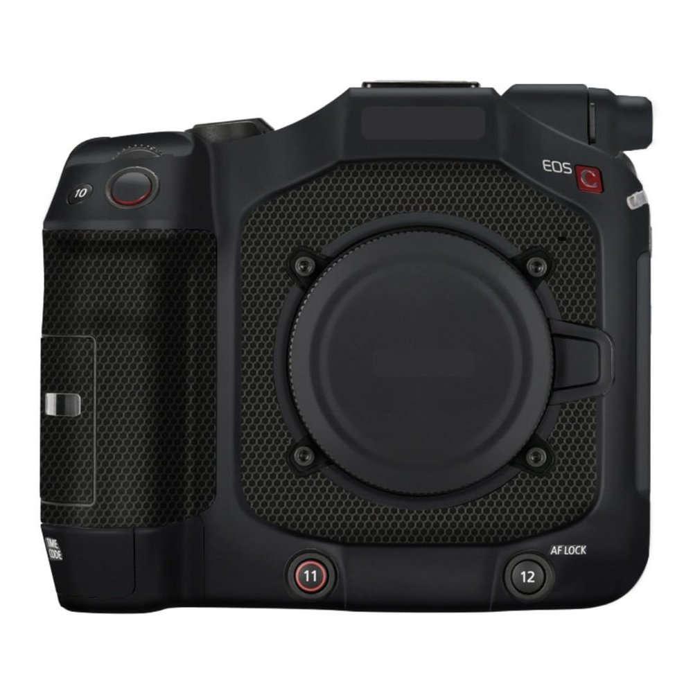 C 80 Premium Camera Premium Sticker Protective Film Anti-Scratch Skin for Canon EOS C80(Matte Black)