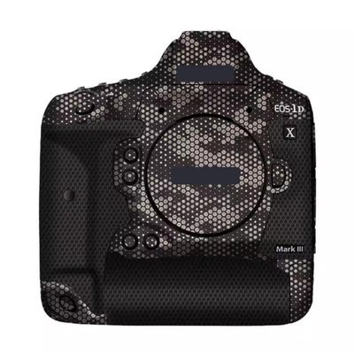 1DXIII Anti-Scratch Camera Sticker Coat Wrap Protective Film Body Protector Skin Cover for Canon EOS-1D X Mark III(Mamba Titanium)