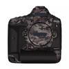 1DXIII Anti-Scratch Camera Sticker Coat Wrap Protective Film Body Protector Skin Cover for Canon EOS-1D X Mark III(Mamba Titanium) view 1