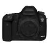 5DIII Anti-Scratch Camera Cover Skin Sticker for Canon EOS 5D Mark III Camera Protector Film Skin Decals(Triangle Black) view 1