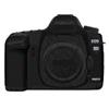 5DII Camera Skin Wrap Anti-Scratch Sticker Coat Vinyl Protective Film Body Protector Decals Cover for Canon EOS 5D Mark II (Cross Ultra Black) view 1