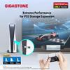 Gigastone Duo Go USB-A+C 1TB (4-Pack) Dual External Portable SSD 1,050MB/s Glossy Surface, Supports Apple 4K 60fps ProRes HDR Video Recording USB3.2 Gen 2 for iPhone 16 PS5 Mac iPad Laptop Android view 4