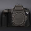 6D Anti-Scratch Camera Skin Wrap Sticker Vinyl Protective Film Body Protector Coat Decals Cover for Canon EOS 6D(Brown) view 1