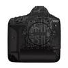 1DXIII Anti-Scratch Camera Sticker Coat Wrap Protective Film Body Protector Skin Cover for Canon EOS-1D X Mark III(Circuit Titanium) view 1