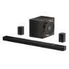 ULTIMEA Skywave X50 5.1.4ch Wireless Surround Sound System for TV, 760W Professional Sound Bar w/Dolby Atmos, 2 Wireless Surround Speakers & 8" Subwoofer, GaN Amplifier, 4K HDR Pass-Through, HDMI eARC view 1