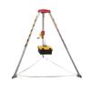 Retractable Rescue Tripod Stand with Winch - High Capacity Lifting Equipment for Confined Space and Fall Protection view 1