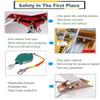 Retractable Rescue Tripod Stand with Winch - High Capacity Lifting Equipment for Confined Space and Fall Protection view 3