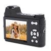 Zunate 4K Mirrorless Digital Camera for Photography, 48MP Vlogging Cameras with 18X Digital Zoom, Manual Focus Video Camera with Non Slip Grip, Compact Vlog Travel Camara view 1