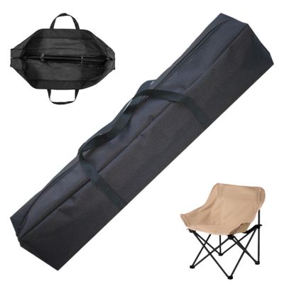 Pesoncarl Tent Bag 47x8x8 Waterproof Oxford Cloth Tent Storage Bag Foldable Tripod Carrying Case for Fishing Pole, Tripod, Umbrella
