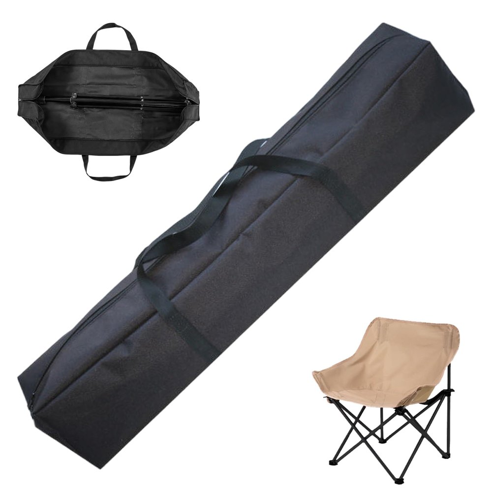 Pesoncarl Tent Bag 47x8x8 Waterproof Oxford Cloth Tent Storage Bag Foldable Tripod Carrying Case for Fishing Pole, Tripod, Umbrella