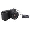 Bewinner 4K Digital Camera for Photography, 64MP Vlogging Camera with 3" Flip Screen, LED Fill Light, 20x Zoom Anti Shake Mirrorless Video Cameras for Beginner (Black) view 1