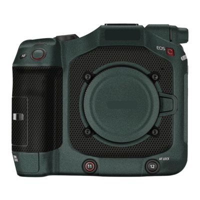 C 80 Premium Camera Premium Sticker Protective Film Anti-Scratch Skin for Canon EOS C80(Turquoise Green)
